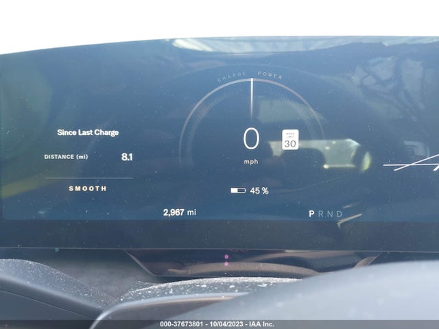 2023 LUCID AIR GRAND TOURING VIN: 50EA1GBA7PA001517