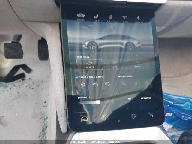 2023 LUCID AIR GRAND TOURING VIN: 50EA1GBA7PA001517