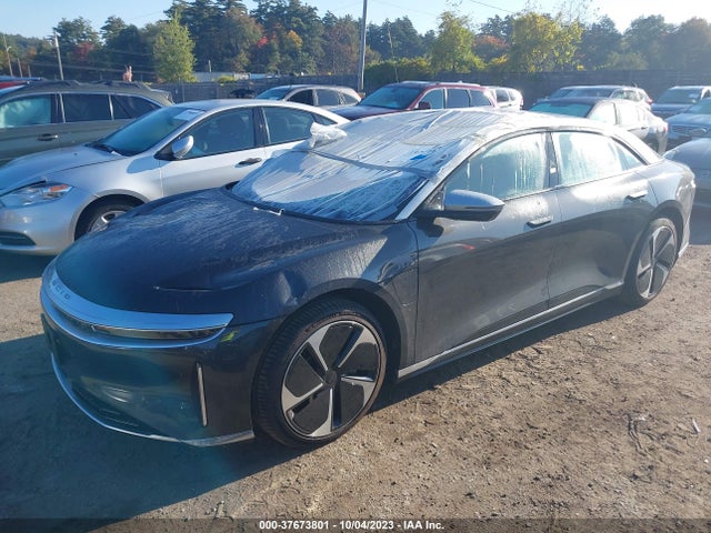 2023 LUCID AIR GRAND TOURING VIN: 50EA1GBA7PA001517