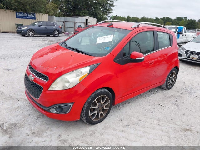 Chevrolet Spark Lt 2014 KL8CF6S96EC469148 Image 2