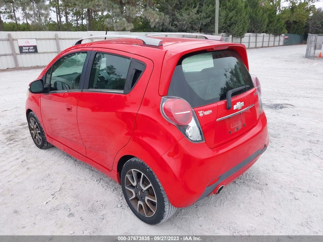 Chevrolet Spark Lt 2014 KL8CF6S96EC469148 Image 4