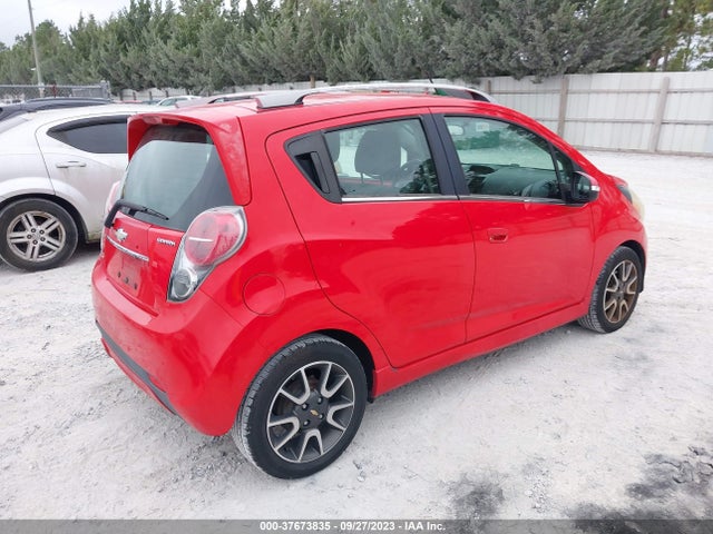 Chevrolet Spark Lt 2014 KL8CF6S96EC469148 Image 5
