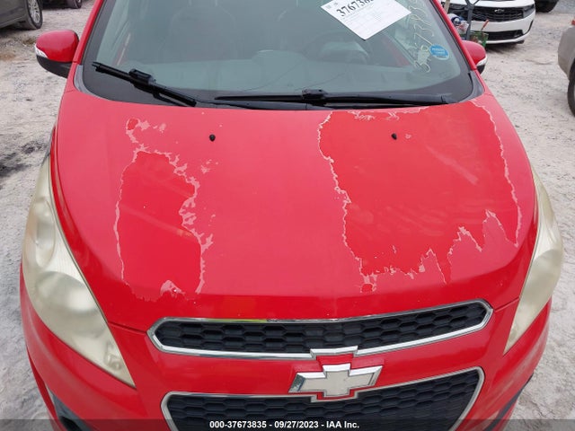 Chevrolet Spark Lt 2014 KL8CF6S96EC469148 Image 7