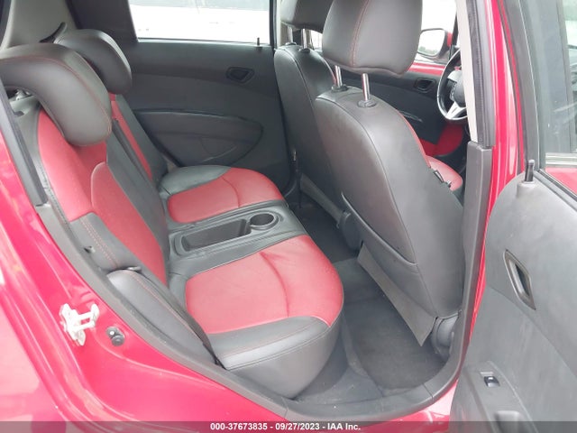 Chevrolet Spark Lt 2014 KL8CF6S96EC469148 Image 9