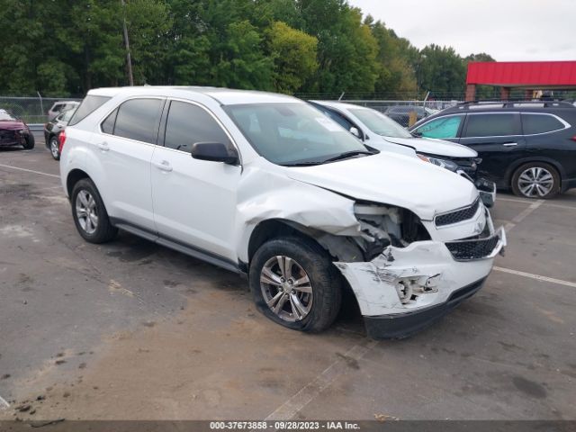 Chevrolet EQUINOX LS 2014 2GNALAEK7E1136169 Image 1
