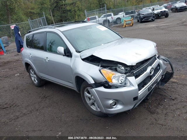 2012 TOYOTA RAV4 LIMITED VIN: 2T3DK4DV2CW090731