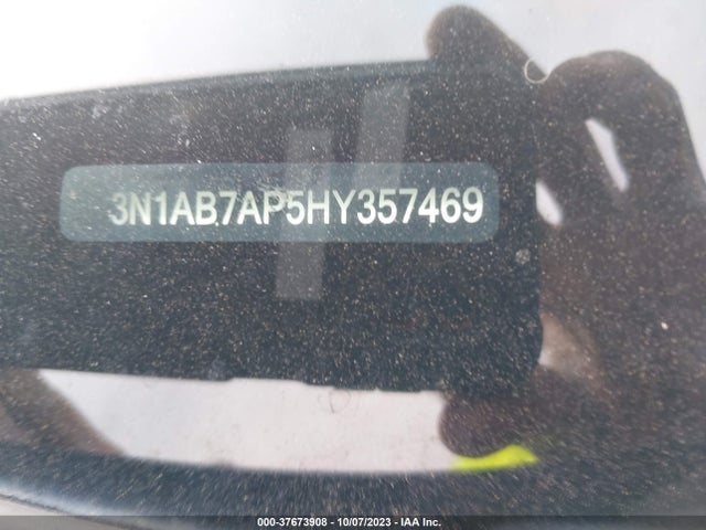 Nissan SENTRA SV 2017 3N1AB7AP5HY357469 Image 9