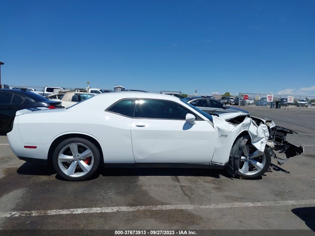 2012 DODGE CHALLENGER SRT8 392 VIN: 2C3CDYCJXCH116122