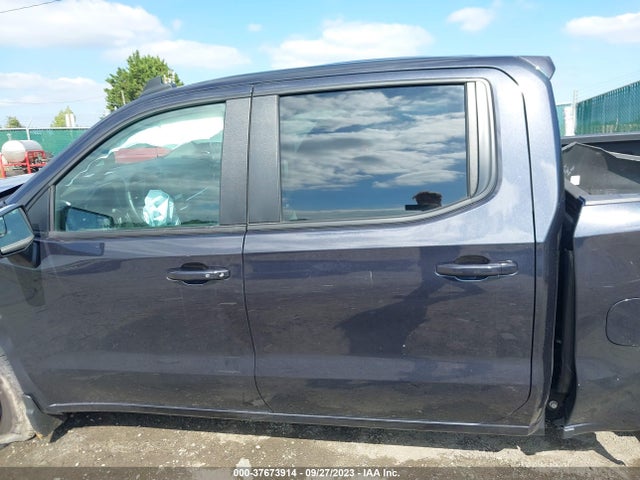 2022 CHEVROLET SILVERADO 1500 LT VIN: 1GCPDDEK5NZ552780
