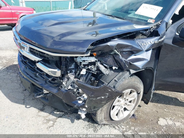2022 CHEVROLET SILVERADO 1500 LT VIN: 1GCPDDEK5NZ552780