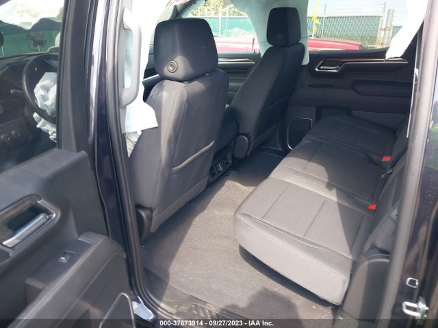 2022 CHEVROLET SILVERADO 1500 LT VIN: 1GCPDDEK5NZ552780