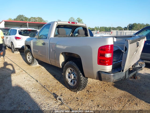2008 CHEVROLET SILVERADO 1500 WORK TRUCK VIN: 1GCEC14X78Z240096