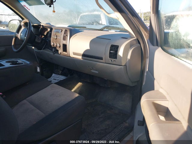 2008 CHEVROLET SILVERADO 1500 WORK TRUCK VIN: 1GCEC14X78Z240096