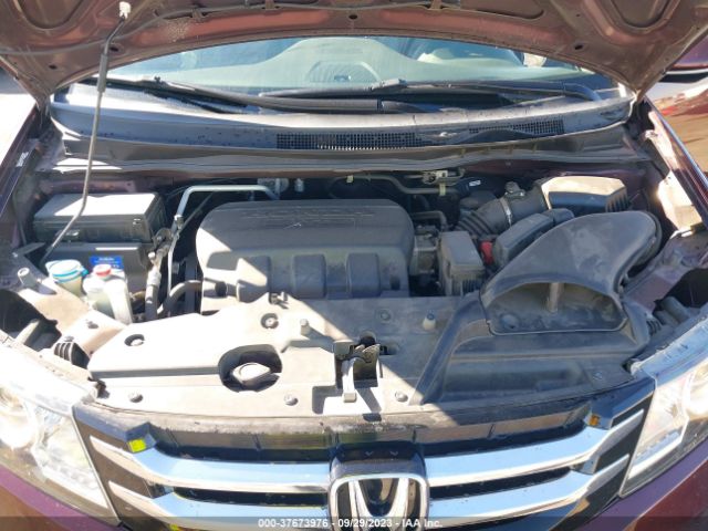 5FNRL5H92EB124309 Honda Odyssey Touring