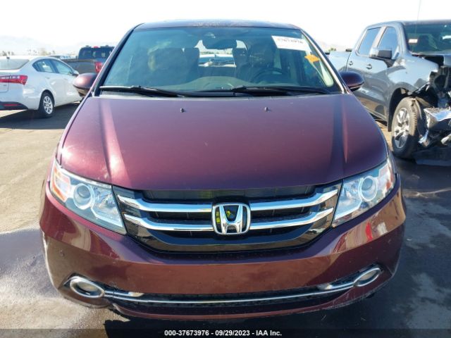 5FNRL5H92EB124309 Honda Odyssey Touring