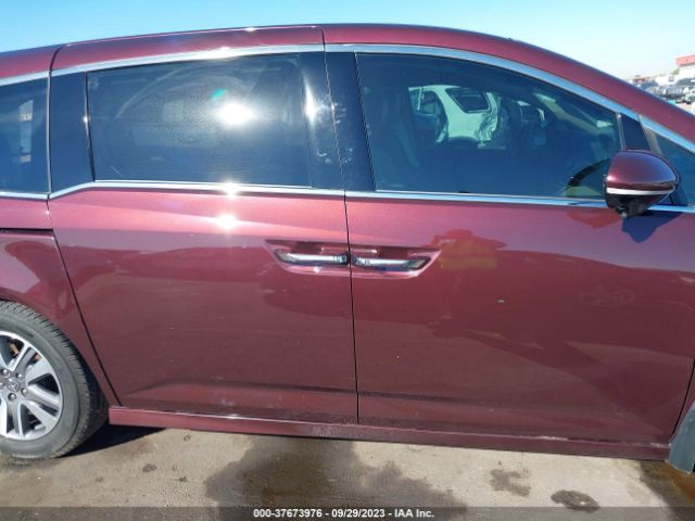 5FNRL5H92EB124309 Honda Odyssey Touring