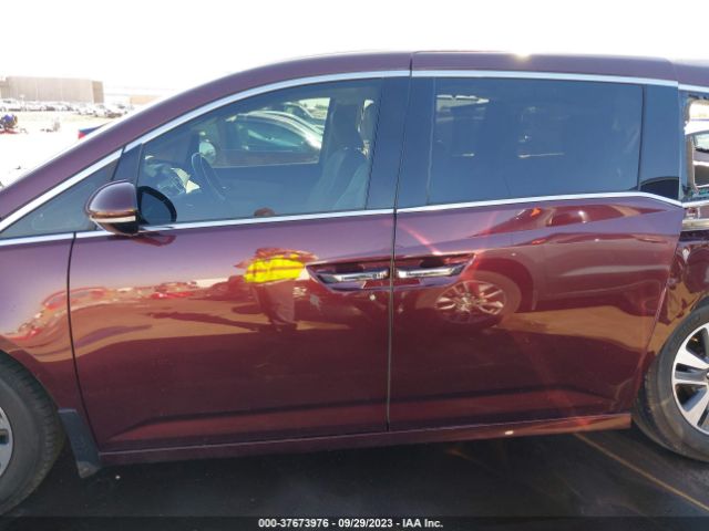 5FNRL5H92EB124309 Honda Odyssey Touring