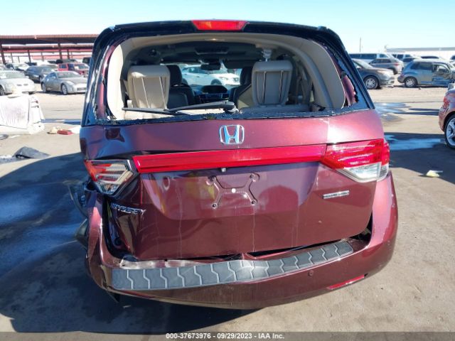 5FNRL5H92EB124309 Honda Odyssey Touring