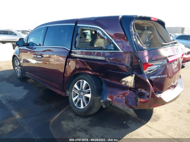 5FNRL5H92EB124309 Honda Odyssey Touring