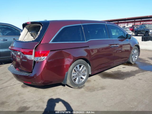 5FNRL5H92EB124309 Honda Odyssey Touring