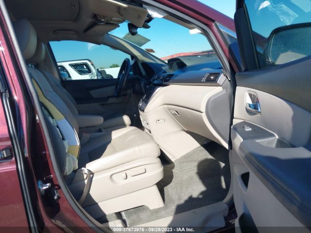 5FNRL5H92EB124309 Honda Odyssey Touring