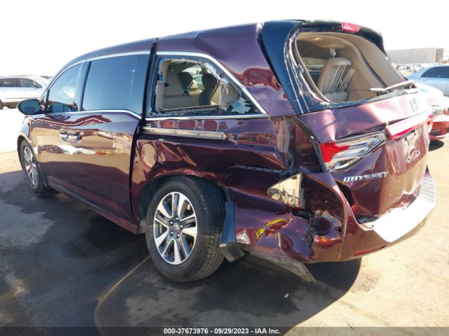 5FNRL5H92EB124309 Honda Odyssey Touring