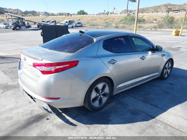 2013 KIA OPTIMA HYBRID EX VIN: KNAGM4AD6D5050189