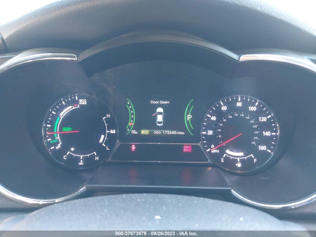 2013 KIA OPTIMA HYBRID EX VIN: KNAGM4AD6D5050189