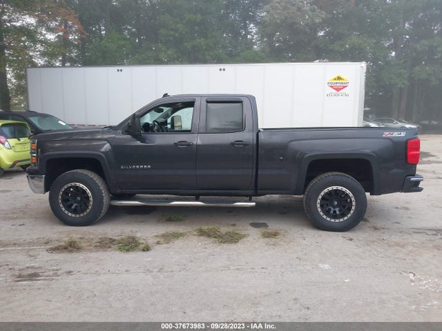2014 CHEVROLET SILVERADO 1500 LT VIN: 1GCVKREC3EZ292074