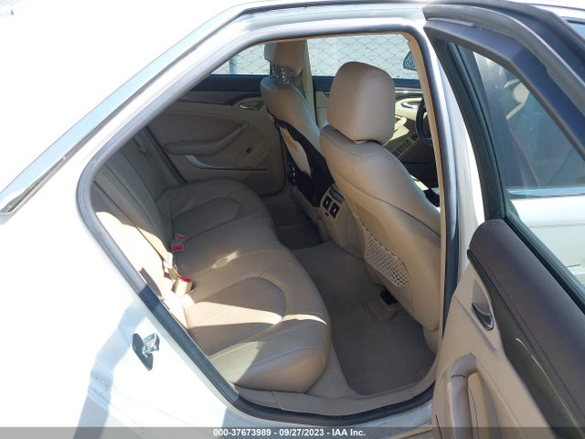 2008 CADILLAC CTS RWD W/1SA VIN: 1G6DF577580130435
