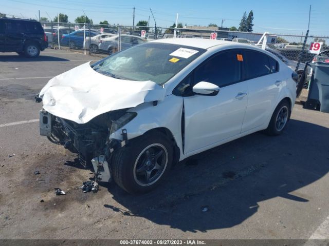 KNAFX4A62G5503880 KIA FORTE LX
