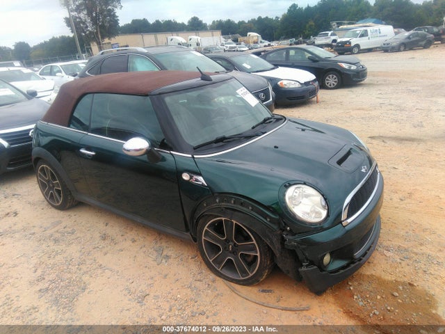 2009 MINI COOPER CONVERTIBLE WMWMS33549TY50372 Photo 0