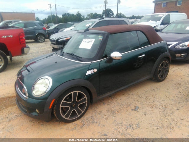 2009 MINI COOPER CONVERTIBLE WMWMS33549TY50372 Photo 1