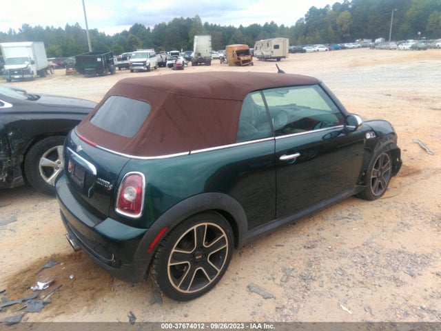 2009 MINI COOPER CONVERTIBLE WMWMS33549TY50372 Photo 3
