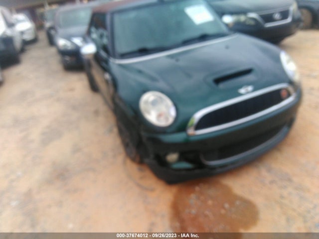 2009 MINI COOPER CONVERTIBLE WMWMS33549TY50372 Photo 5