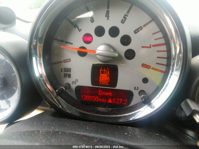 2009 MINI COOPER CONVERTIBLE WMWMS33549TY50372 Photo 6
