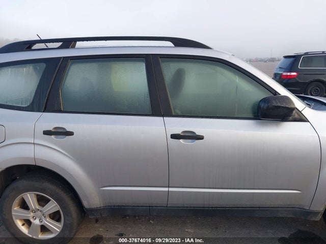 2013 SUBARU FORESTER 2.5X VIN: JF2SHABC1DH428084