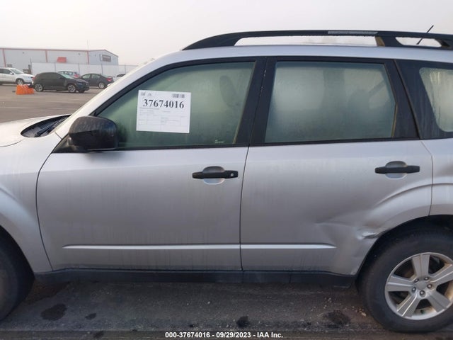 2013 SUBARU FORESTER 2.5X VIN: JF2SHABC1DH428084