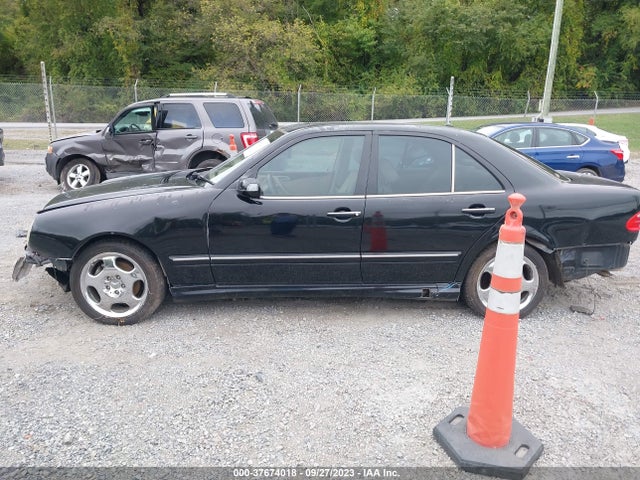 2001 MERCEDES-BENZ E-CLASS VIN: WDBJF70J41X054171