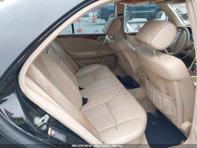 2001 MERCEDES-BENZ E-CLASS VIN: WDBJF70J41X054171