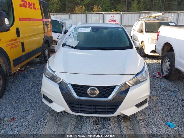Nissan VERSA SV 2022 3N1CN8EVXNL844349 Image 12