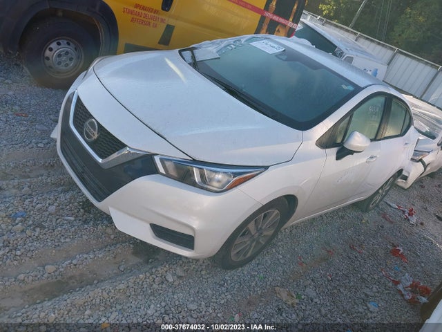 Nissan VERSA SV 2022 3N1CN8EVXNL844349 Image 2