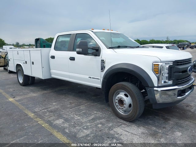 2018 Ford F-550, VIN: 1FD0W5GT2JEC76031
