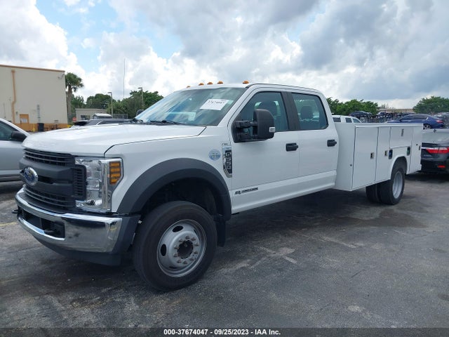 2018 Ford F-550, VIN: 1FD0W5GT2JEC76031