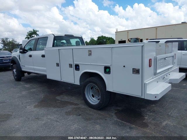 2018 Ford F-550, VIN: 1FD0W5GT2JEC76031
