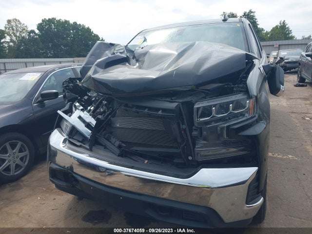 Chevrolet Silverado 1500 Lt 2021 3GCUYDED8MG435735 Image 12