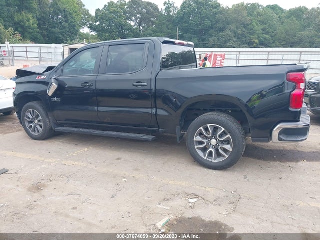 Chevrolet Silverado 1500 Lt 2021 3GCUYDED8MG435735 Image 14