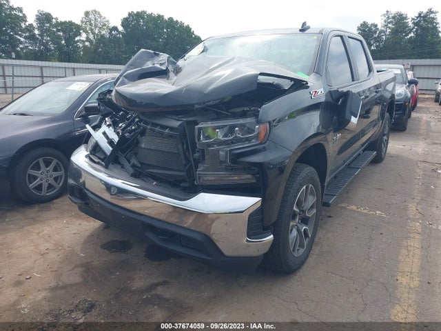 Chevrolet Silverado 1500 Lt 2021 3GCUYDED8MG435735 Image 2