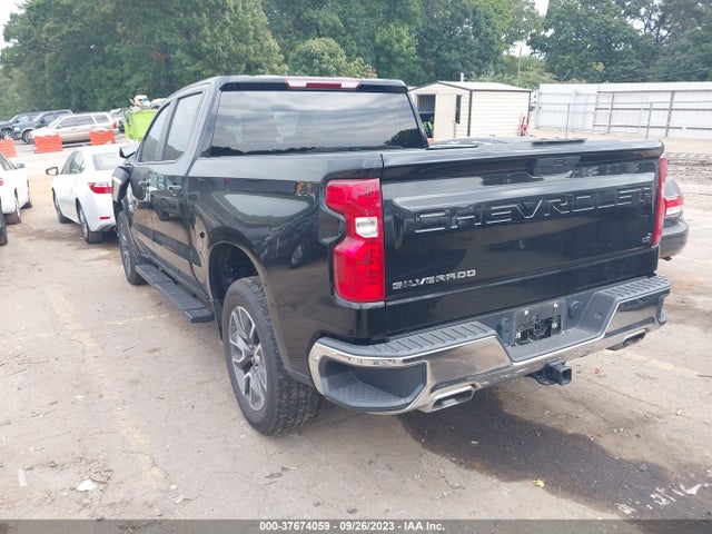 Chevrolet Silverado 1500 Lt 2021 3GCUYDED8MG435735 Image 3