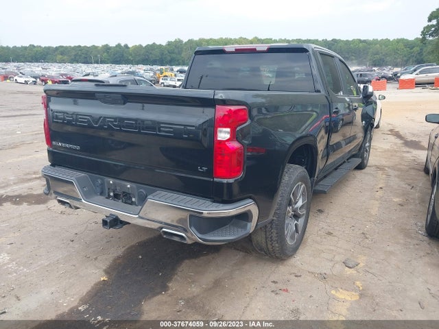 Chevrolet Silverado 1500 Lt 2021 3GCUYDED8MG435735 Image 4